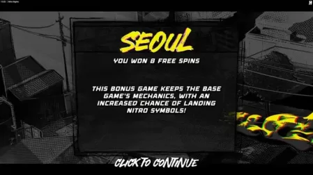 Nitro Nights slot screenshot 3