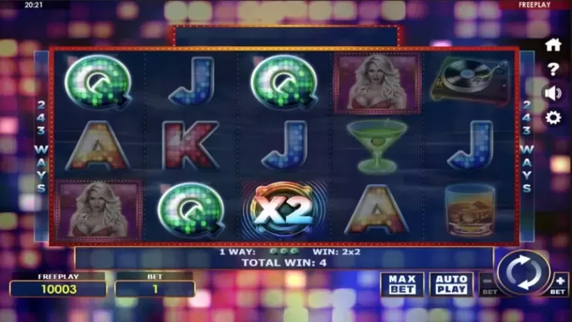 Party Night slot screenshot 2