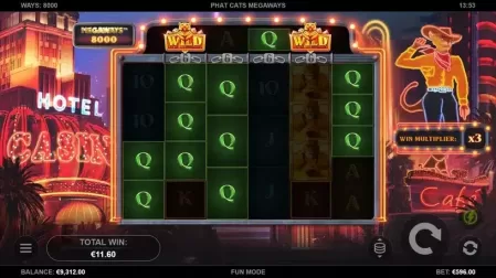 Phat Cats Megaways slot screenshot 5