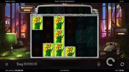 Phat Cats Megaways slot screenshot 2