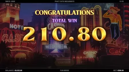 Phat Cats Megaways slot screenshot 6