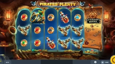 Pirates’ Plenty slot screenshot 1