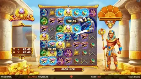 Scara Bucks slot screenshot 3