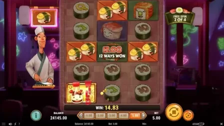 Slashimi slot screenshot 6