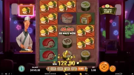 Slashimi slot screenshot 7