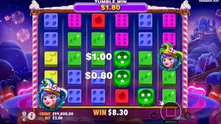 Sweet Bonanza Dice slot screenshot 5