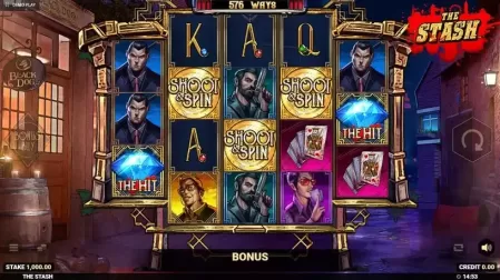 The Stash slot screenshot 2