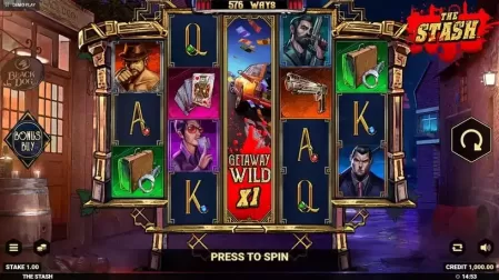 The Stash slot screenshot 1