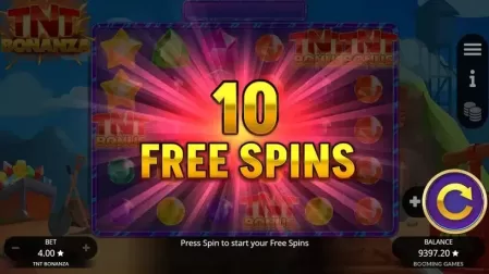 TNT Bonanza slot screenshot 5