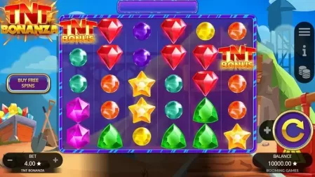 TNT Bonanza slot screenshot 1
