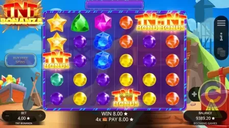 TNT Bonanza slot screenshot 4