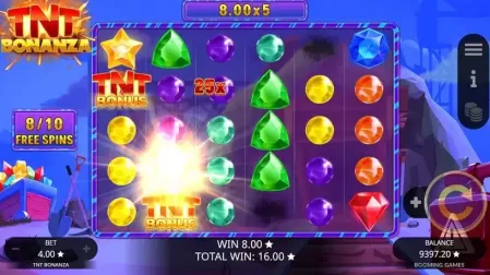 TNT Bonanza slot screenshot 6