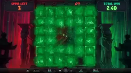 Torii Tumble slot screenshot 5