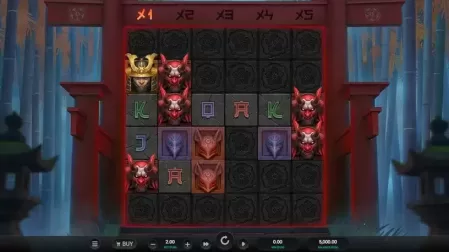 Torii Tumble slot screenshot 1