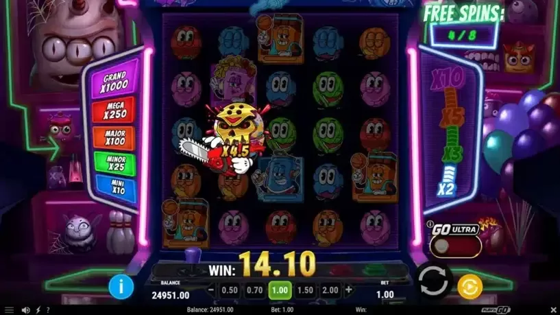 Treats of Terror II slot screenshot 