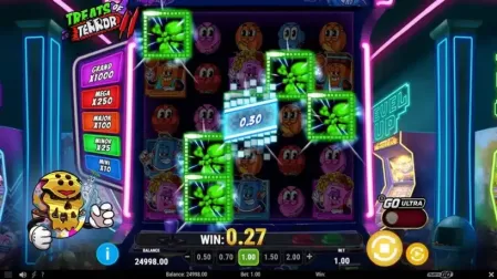 Treats of Terror II slot screenshot 2