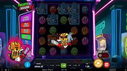 Treats of Terror II slot screenshot 4