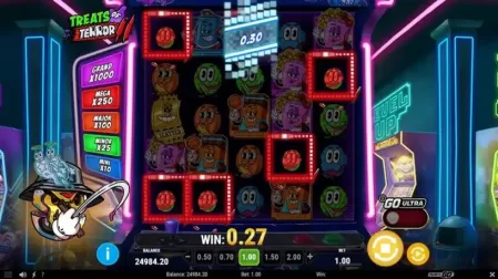 Treats of Terror II slot screenshot 3