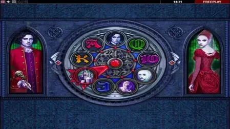 Vampires slot screenshot 4