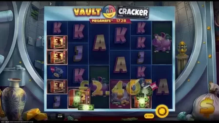 Vault Cracker Megaways slot screenshot 4