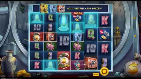Vault Cracker Megaways slot screenshot 2