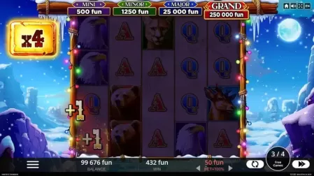 Winter Thunder slot screenshot 5