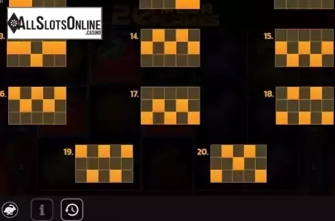 Pay Lines screen 3