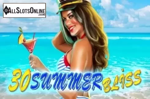 30 Summer Bliss. 30 Summer Bliss from EGT
