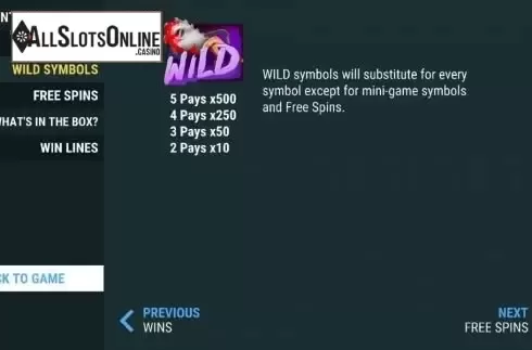 Wild Symbols