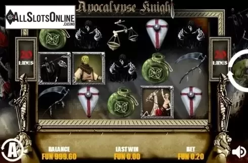 Reel Screen. Apokalypse Knigts from Join Games