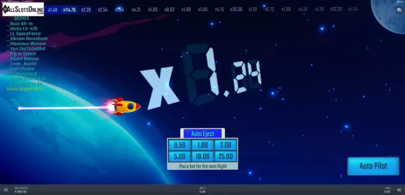 Game screen