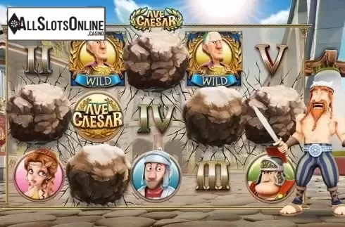 Game Workflow screen. Ave Caesar from Leander Games