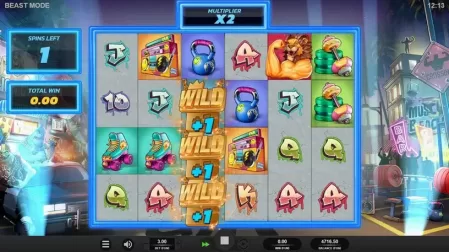 Beast Mode slot screenshot 5
