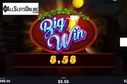 Big Win. Bier Party from Pariplay