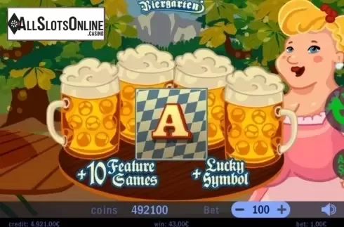 Free Spins 1. Biergarten from Swintt