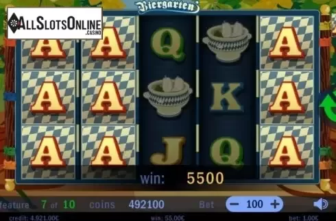 Free Spins 2. Biergarten from Swintt