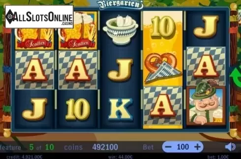 Free Spins 3. Biergarten from Swintt