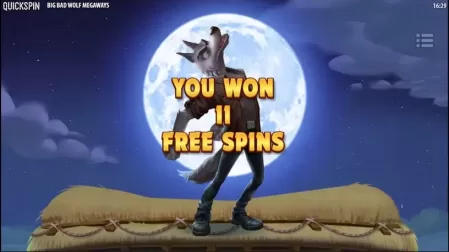 Big Bad Wolf Megaways slot screenshot 4