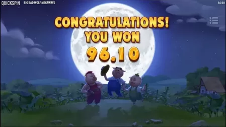 Big Bad Wolf Megaways slot screenshot 7
