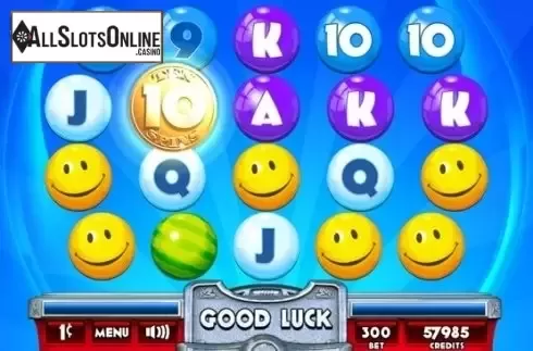 Win Screen 3. Big Prize Bubblegum from Incredible Technologies