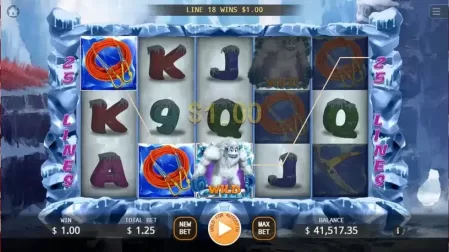 Bigfoot Yeti slot screenshot 3