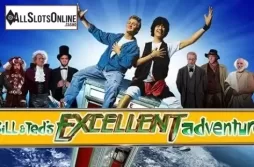 Bill & Ted's Excellent Adventure (The Games Company)