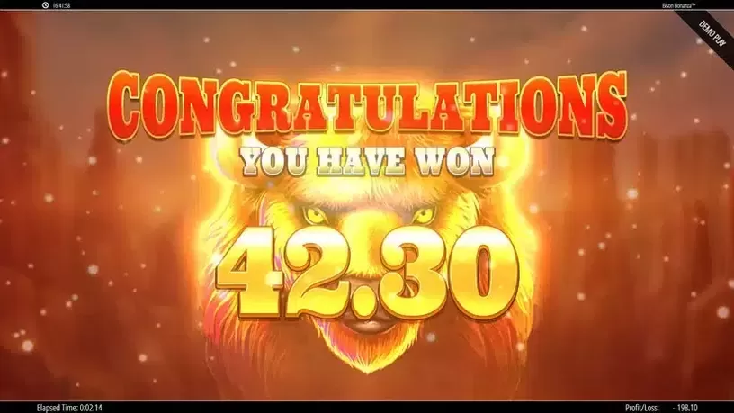 Bison Bonanza slot screenshot 8