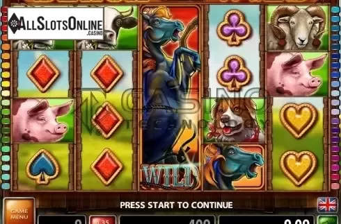 Screen2. Black And Wild from Casino Technology
