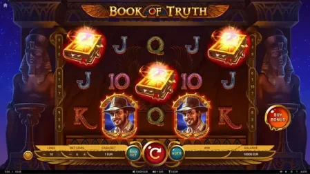 Book of Truth slot screenshot 2