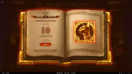 Book of Truth slot screenshot 3