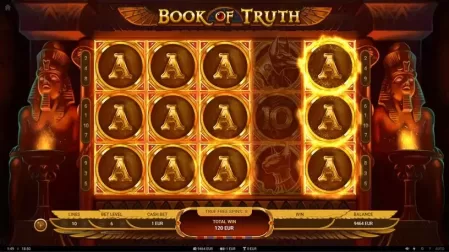 Book of Truth slot screenshot 4