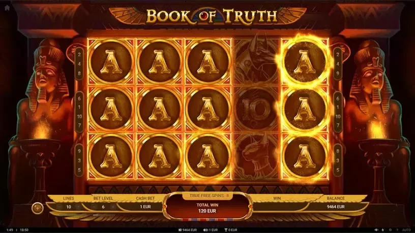 Book of Truth slot screenshot 4