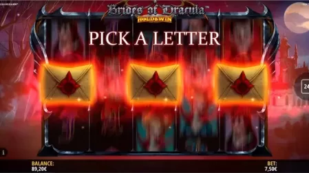 Brides of Dracula Hold and Win slot screenshot 4