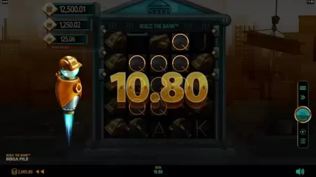 Build the Bank slot screenshot 2